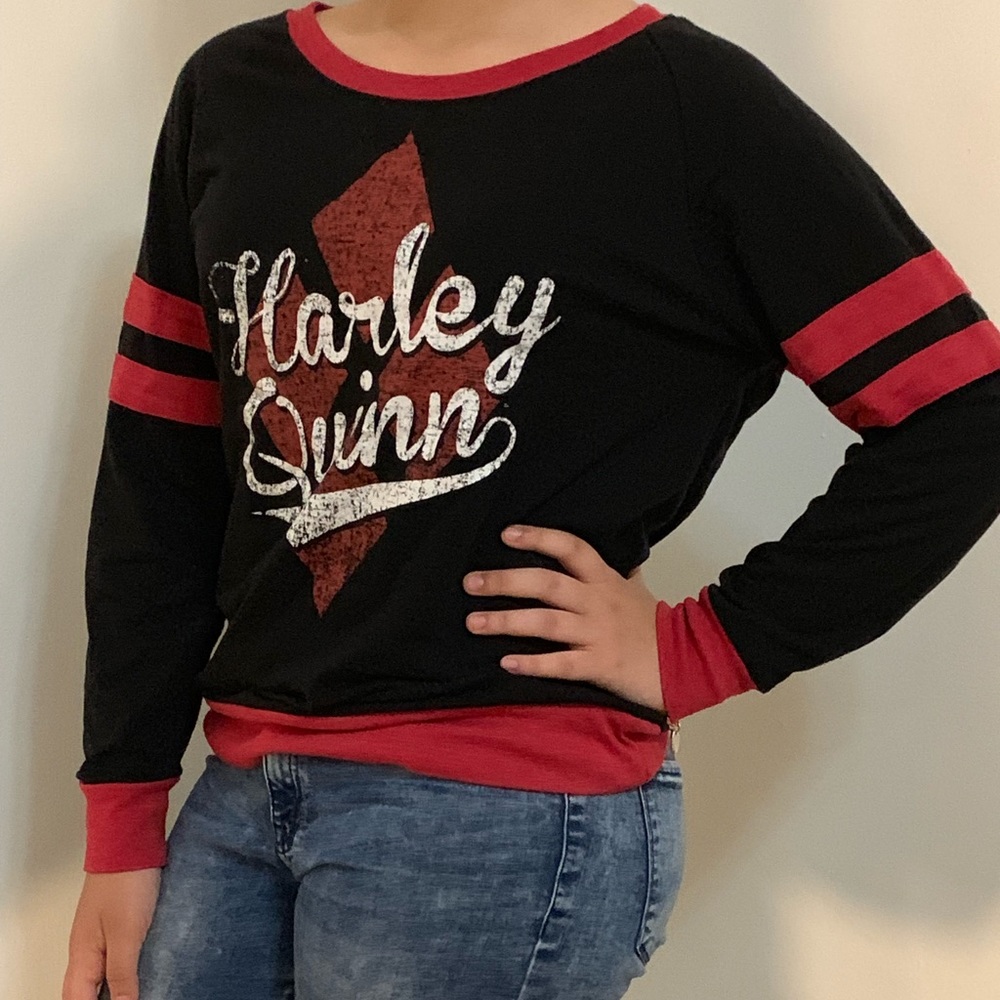 Harley Quinn sweatshirt